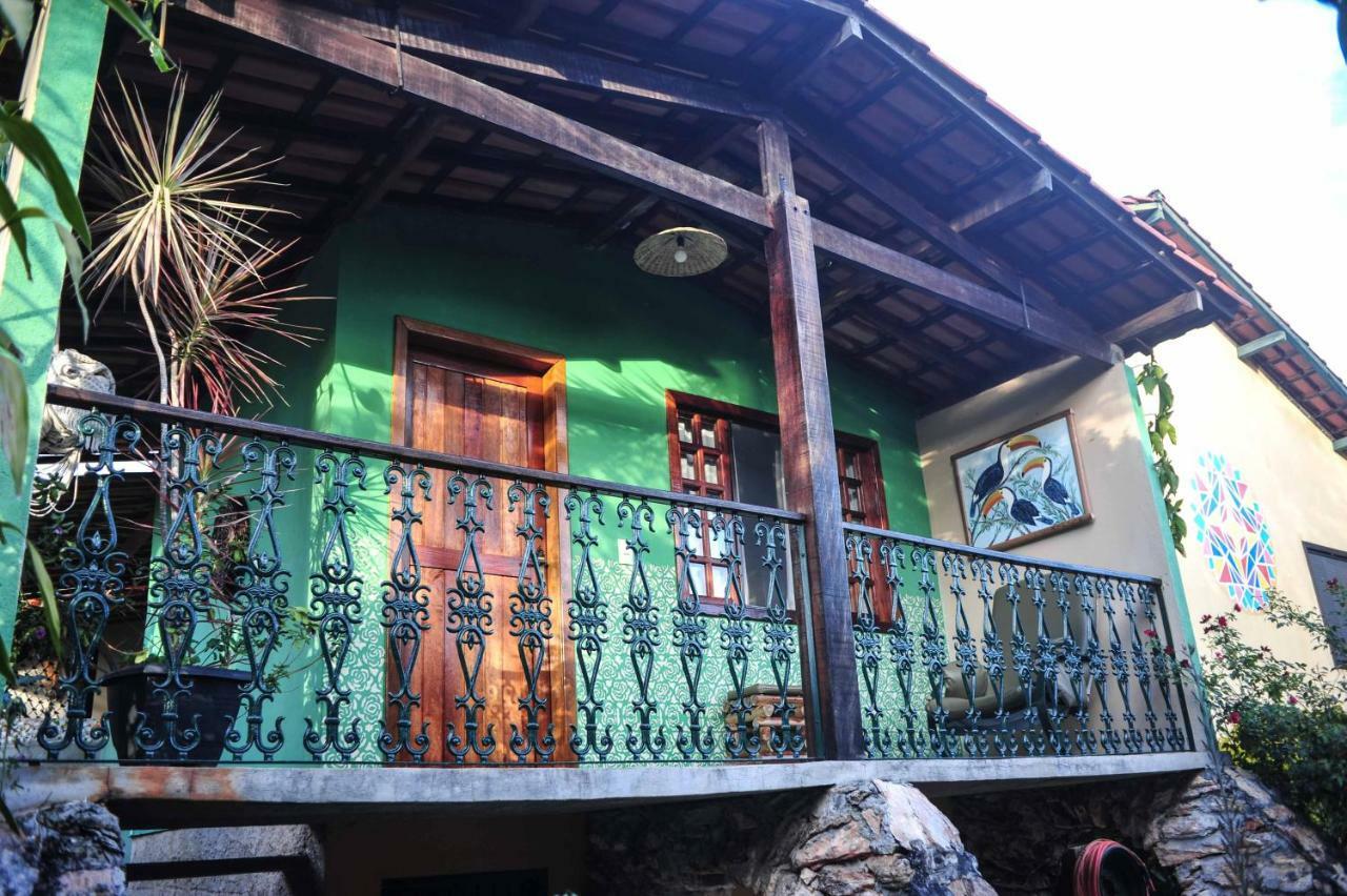 Pousada Manacas Cavalcante Ngoại thất bức ảnh